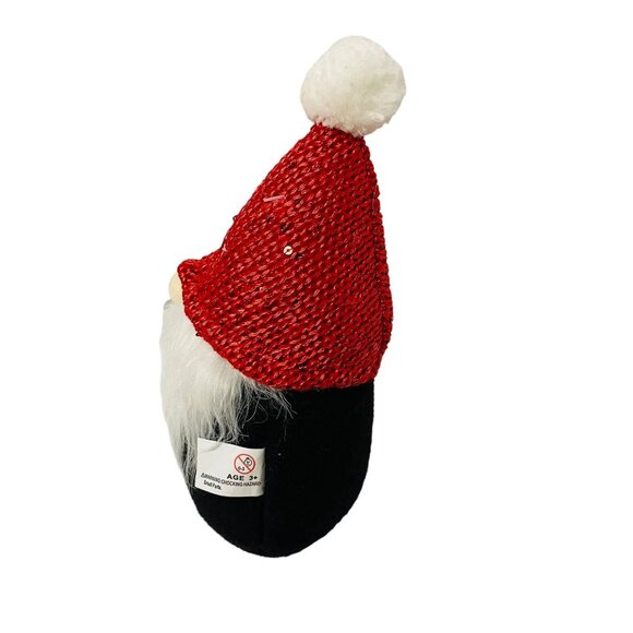 Target Christmas Gnome Plush Red Hat White Beard Holiday Decoration Toy - Picture 3 of 6